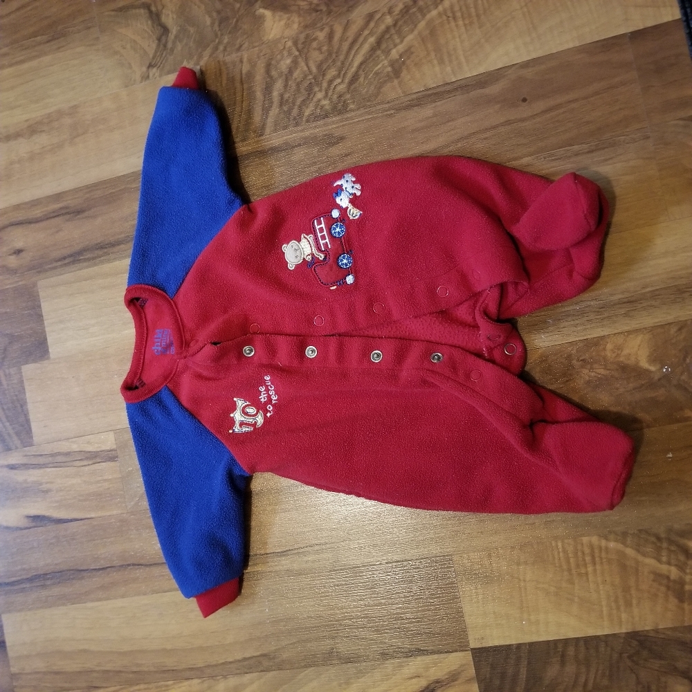 Preemie Fleece Sleeper